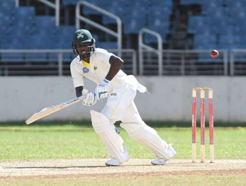 Moseley leads Pride; Scorpions on ropes vs Red Force - Jamaica Observer