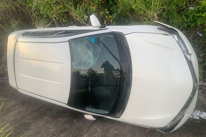 Rytikal in car crash - Jamaica Observer