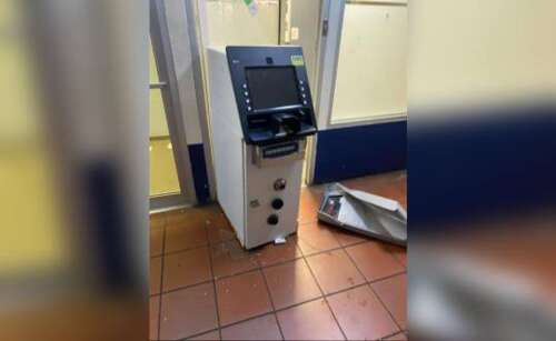 Security guard beaten in attempted robbery at Mandeville ATM