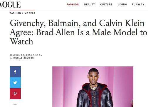 A Male Model To Watch - Jamaica Observer