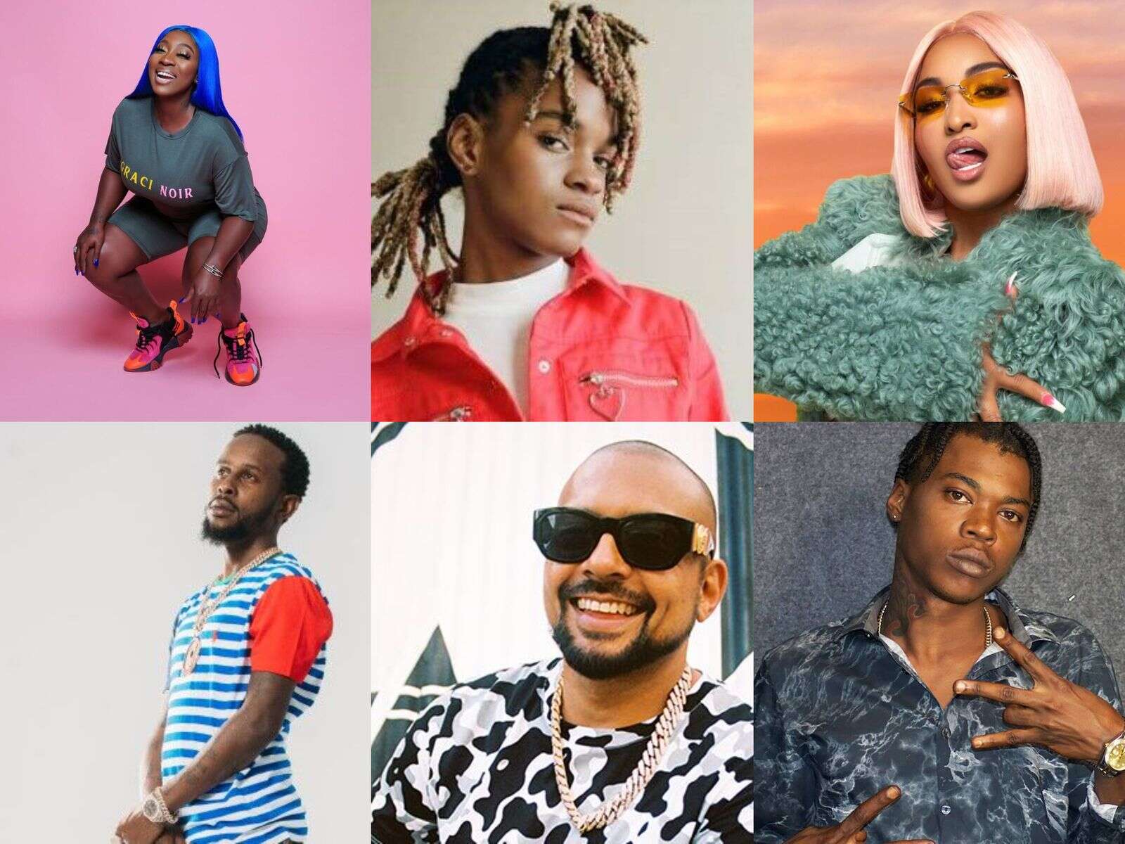 Six Jamaicans compete for MOBO Best Caribbean Music Act - Jamaica Observer