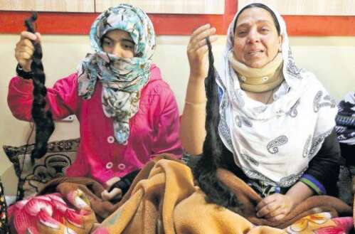 Mysterious braid-chopping bandits have Kashmiris in panic Mysterious braid- chopping bandits have Kashmiris in panic - Jamaica Observer