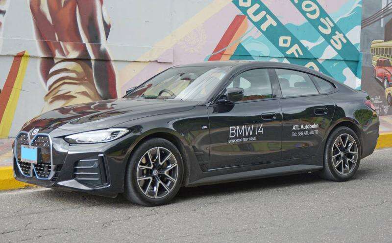 BMW i4 - Figure 1