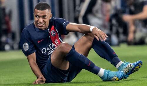 Mbappe injury ‘nothing serious’, says PSG coach Luis Enrique